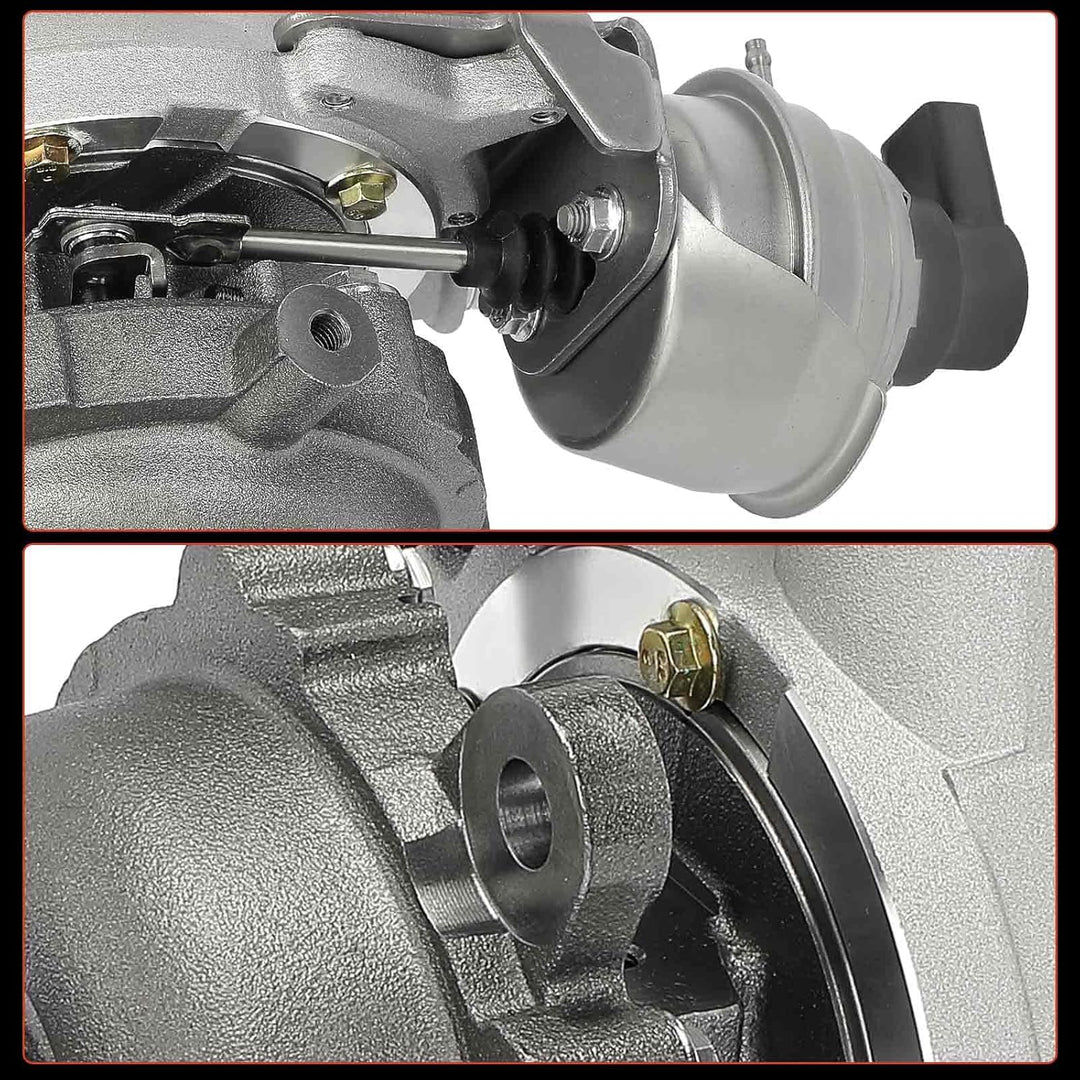Frankberg Turbolader Abgasturbolader mit Dichtungen Diesel Kompatibel mit S60 II 134 2.0L 2010-2015
