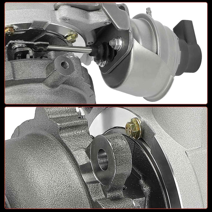 Frankberg Turbolader Abgasturbolader mit Dichtungen Diesel Kompatibel mit S60 II 134 2.0L 2010-2015