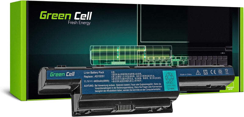 Green Cell Standard Serie Laptop Akku für eMachines E440 E640 E640G E730 E730G E732 G640 G640G G730