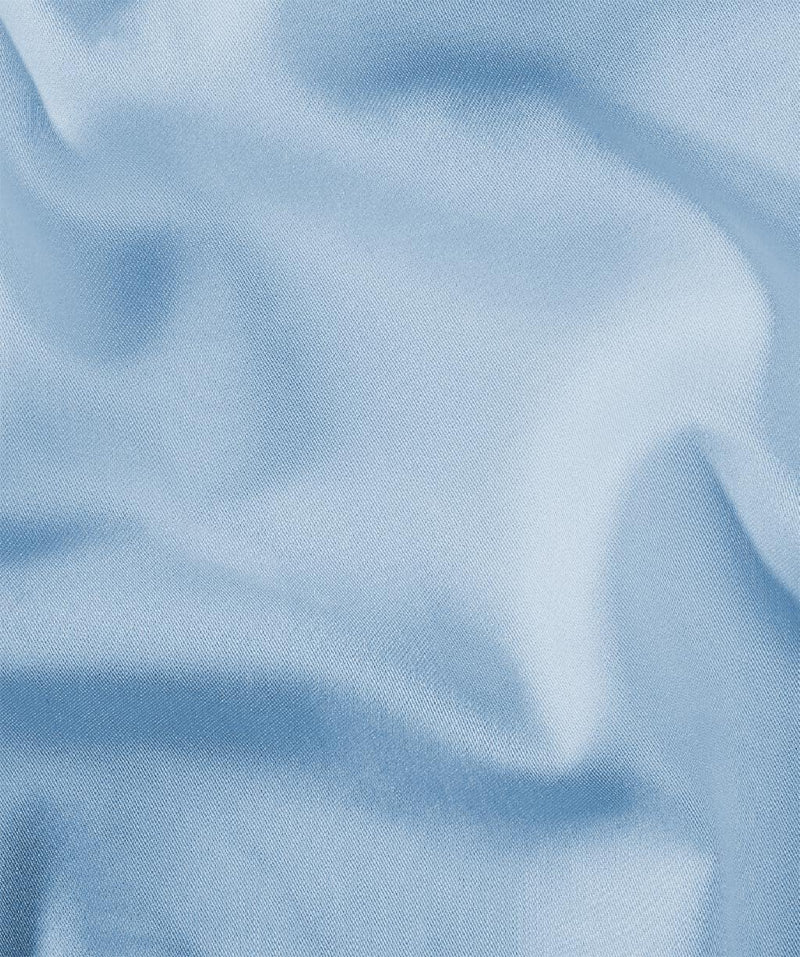 fleuresse Uni-Colours, Spannbettlaken mit Rundumgummi, Mako Satin, 100 Prozent Baumwolle, ideal für