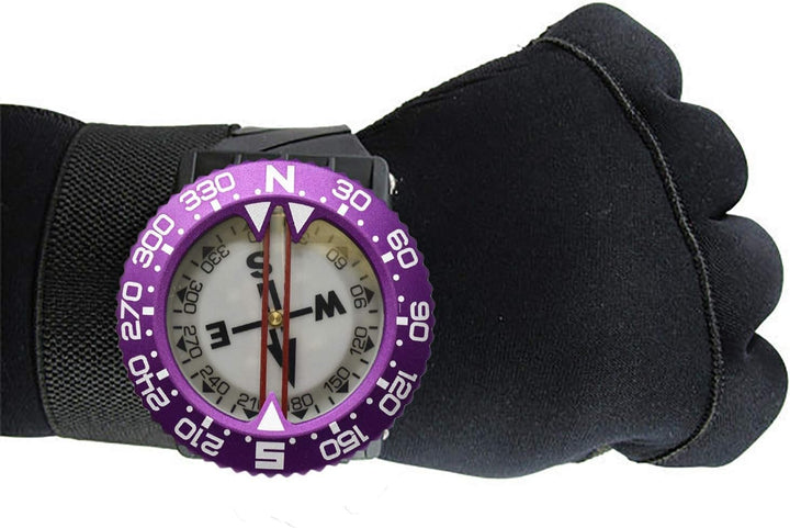 Scuba-Choice Scuba Diving Deluxe Wrist Compass