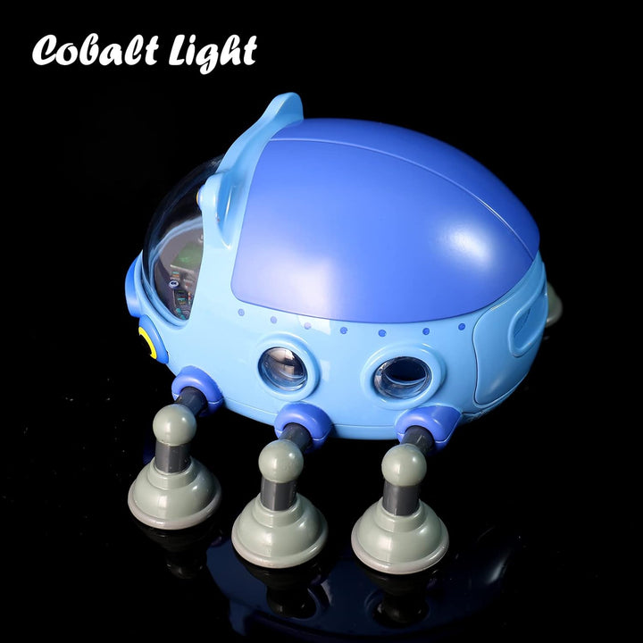 Cobalt Light Okt Terra GUP 1 uboot Kompatibel mit oktonauten Spielzeug, Spielzeugauto Metall modella