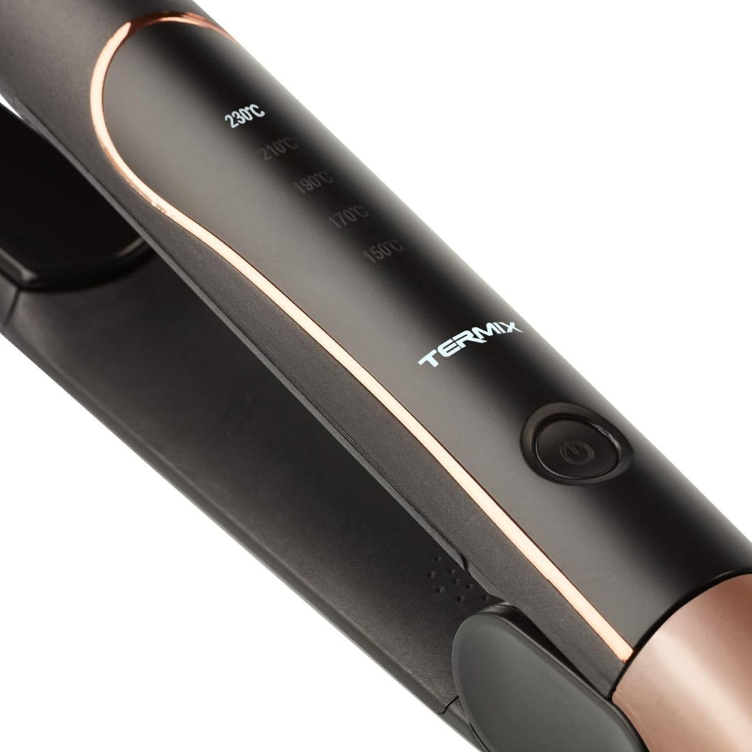 Termix Wild Glätteisen. Professionelles Glätteisen mit Ionentechnologie für den Friseursalon. Kerami