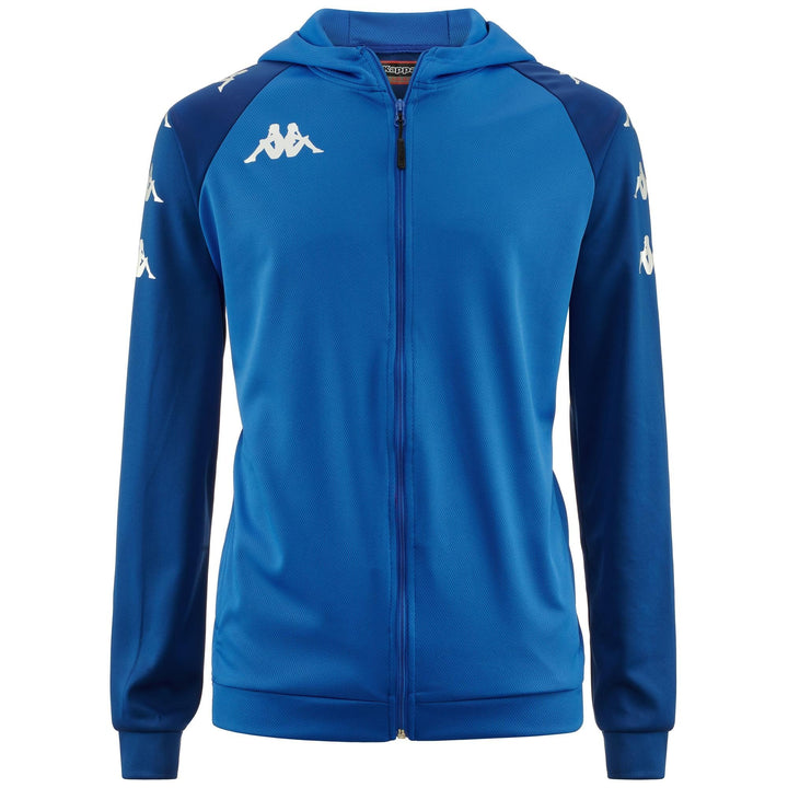 Kappa Unisex Tortona Jacke, blau, L