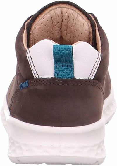 Superfit 1-000366 Unisex - Babys Halbschuhe 28 EU Braun Grün 3010, 28 EU Braun Grün 3010