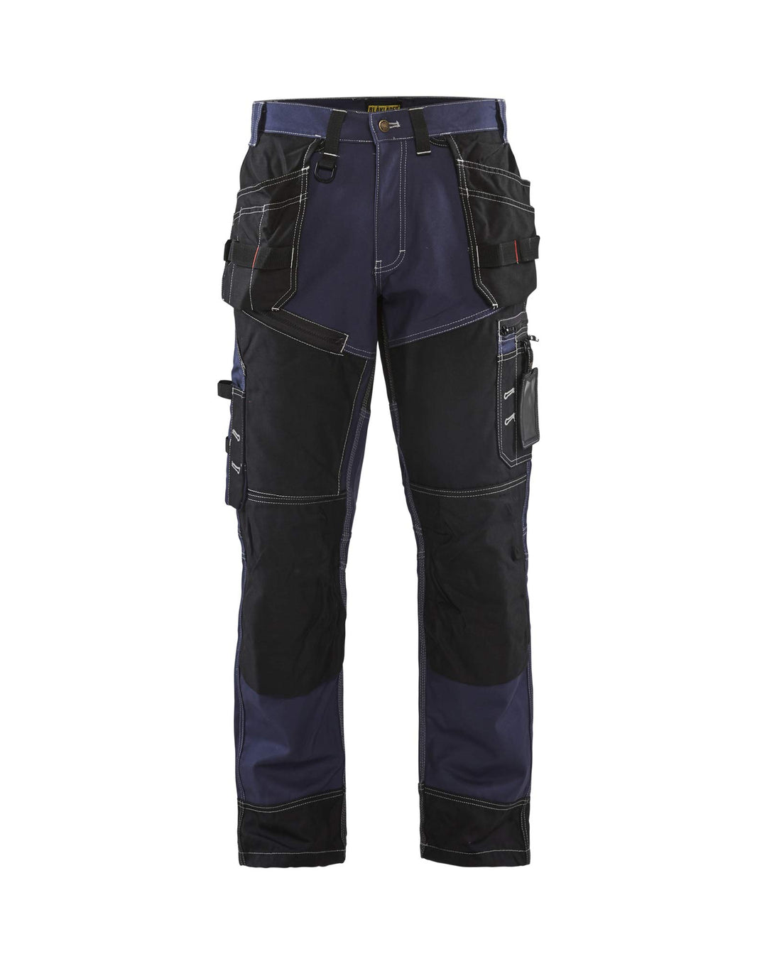 Blåkläder 15001370 Werker Hosen X1500, Dunkelblau, C56 C56 Navy Blue / Black, C56 Navy Blue / Black
