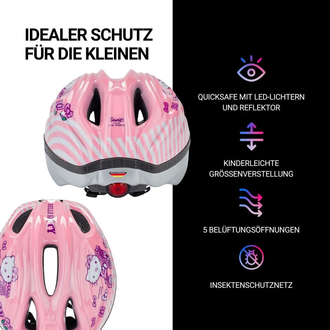 KED Kinderhelm Meggy II Originals S/M (49-55cm) Hello Kitty, S/M (49-55cm) Hello Kitty