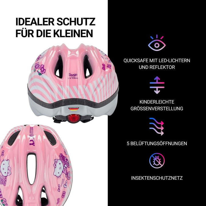 KED Kinderhelm Meggy II Originals S/M (49-55cm) Hello Kitty, S/M (49-55cm) Hello Kitty