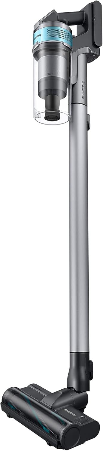 Samsung Jet 75 Pet Vs20T7532T1/Et, kabelloser Staubsauger, wiederaufladbar, ohne Beutel, gut für Hau