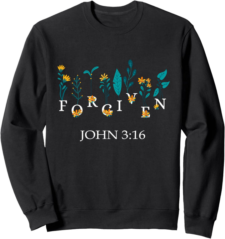 GOD | Faith Shirts für Damen und Herren | Christian Jesus Sweatshirt