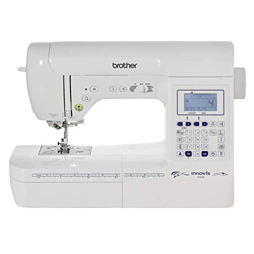 Brother Innovis F410 Nähmaschine, Weiss