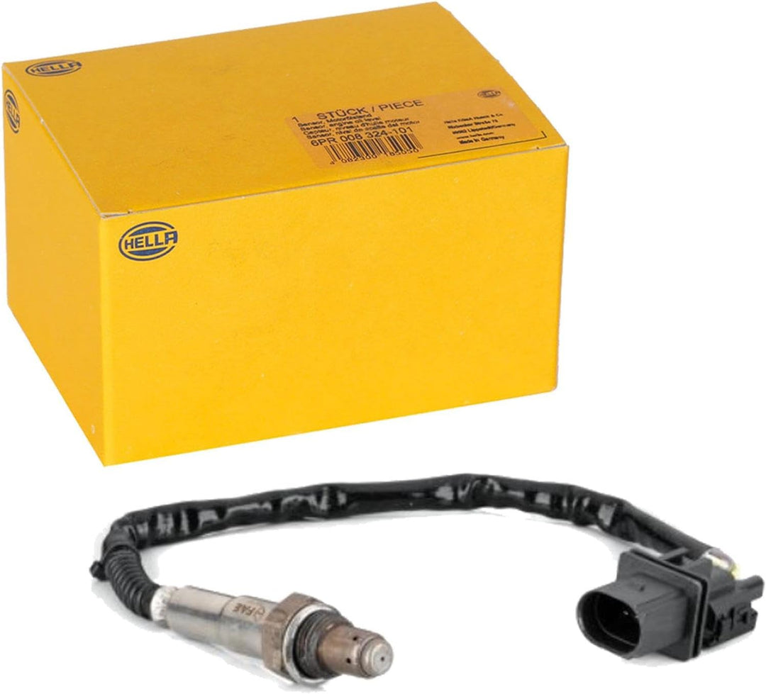 HELLA 6PA 358 103-141 Lambdasonde - 6-polig - Kabel: 292mm - mit Anbaumaterial