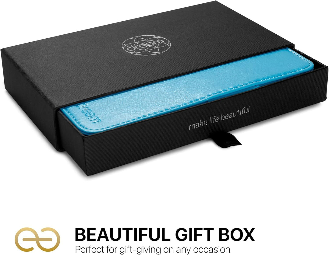 Dreem Fibonacci iPhone 13 Pro Max Brieftaschen-Etui / 2-in-1 stossfestes Etui und abnehmbares Folio