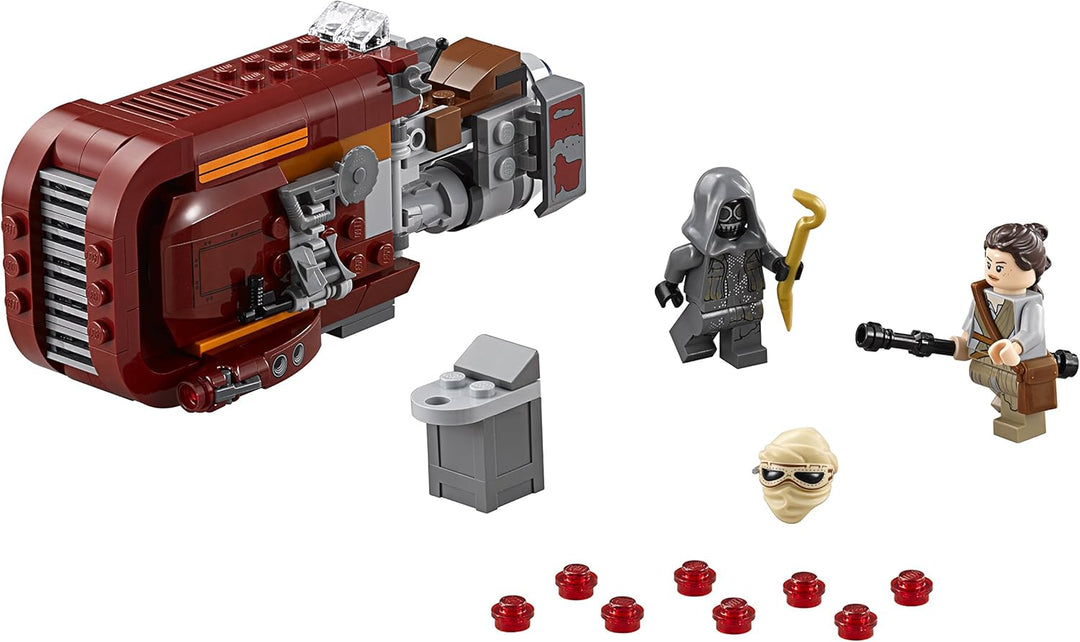 LEGO Star Wars 75099 - Rey's Speeder