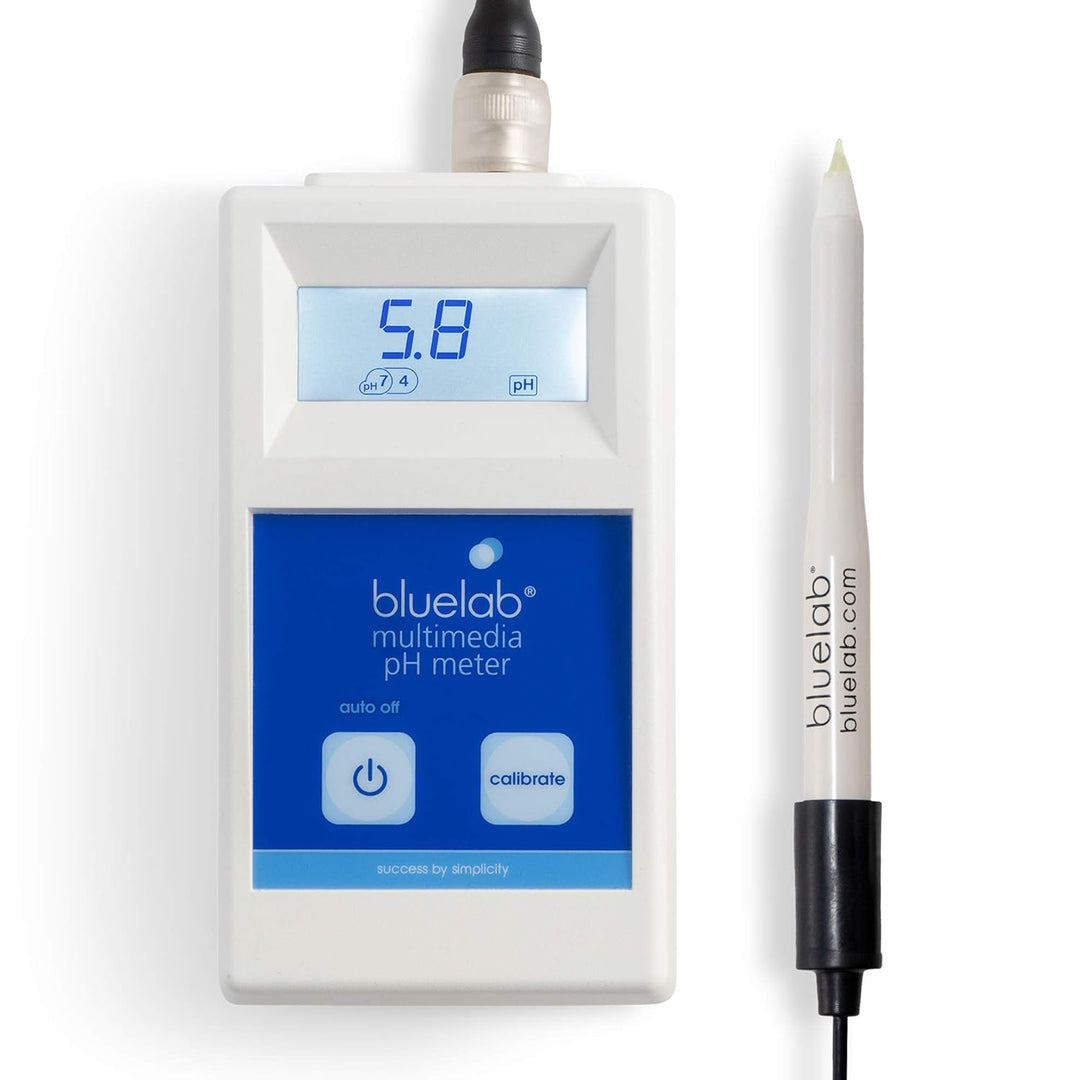 Multimedia pH Messgerät mit BNC Elektrode Bluelab (Multimedia pH Meter)