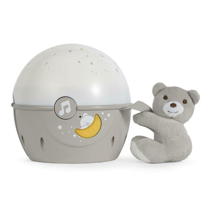 Chicco Next2Stars Baby-Nachtlicht, Neutral | Sternenlichtprojektor für Babybetten und Krippen, Sound