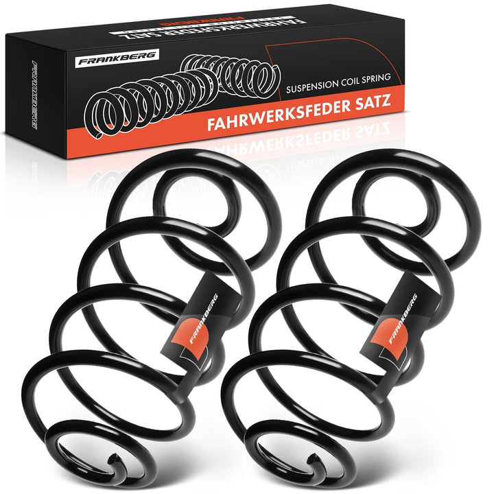 Frankberg 2x Federn Fahrwerksfeder Hinterachse Kompatibel mit Astra H 2004-2009 Astra H GTC 2005-201