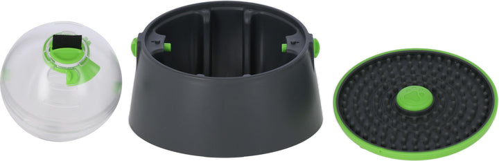 Kerbl Pet Multifeeder 3in1, Snackball, Futterbar, Leckteller