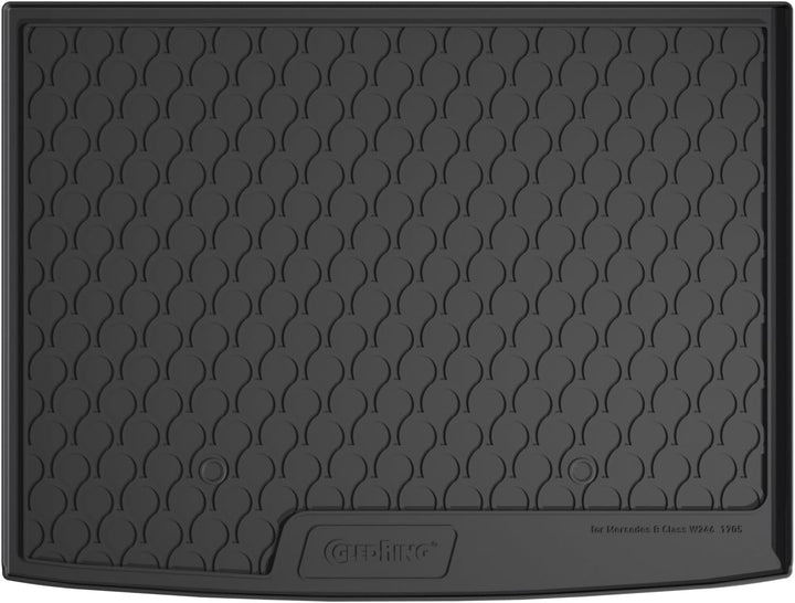Gledring Rubbasol (Gummi) Kofferraumwanne Mercedes B-Klasse W246 2011-2019 (Höhe Ladeboden)