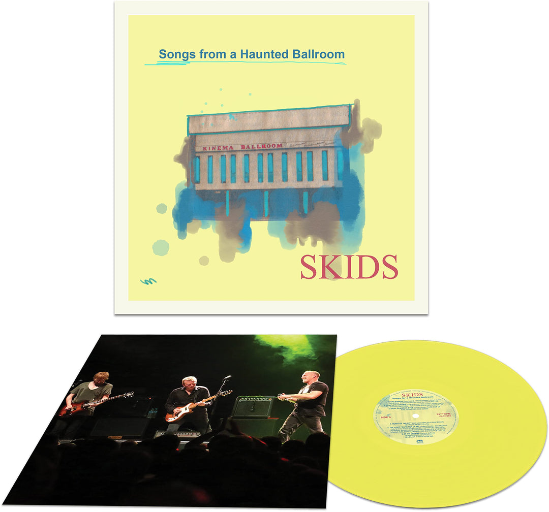 Songs From A Haunted Ballroom, Vinyl