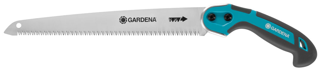 Gardena Gartensäge 300 P: Rostgeschützte Handsäge für Holz, Präzisionszahnung für glatten Schnitt, m