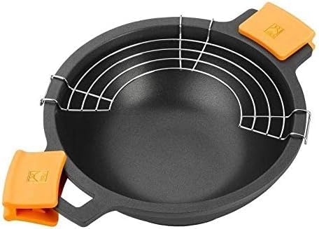 BRA Wok, aluguss, Schwarz, 28 cm 32 cm, 32 cm