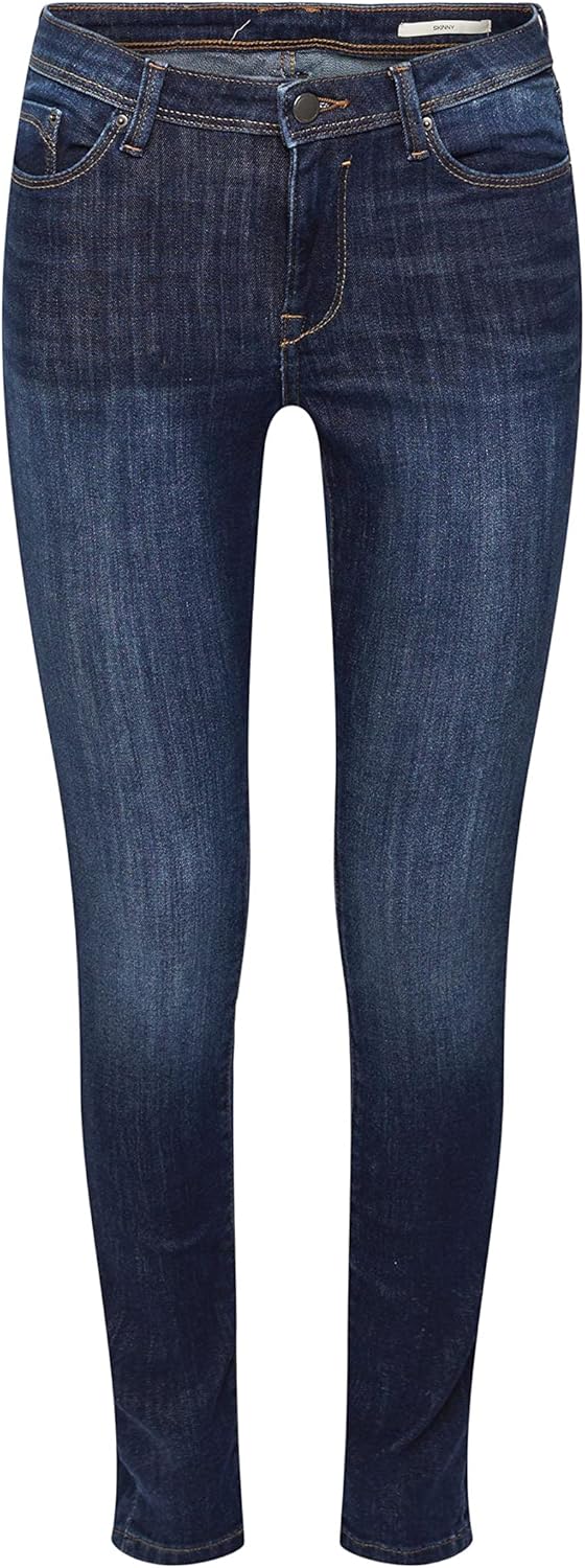 ESPRIT Damen Jeans 26W / 32L 901/Blue Dark Wash - New 2, 26W / 32L 901/Blue Dark Wash - New 2