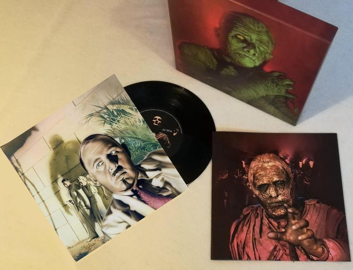 Horror-Klassiker Box - 5 Blu-rays + 1 Audio-CD + Vinyl 7" - Limited Edition 300 Stück - DAS GRAB DER