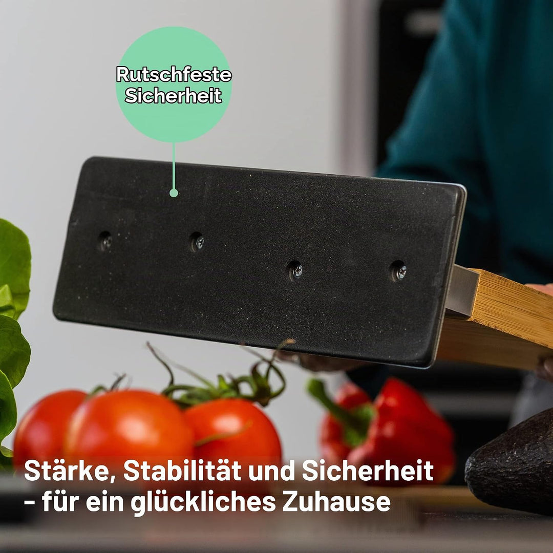 Coninx Magnetischer Messerblock Doppelseitig Unbestückt - Messerblock ohne Messer Messerhalter magne