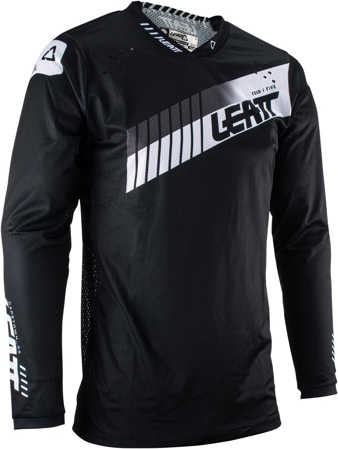 Leatt MX Jersey Moto 4.5 Lite V23 Schwarz Gr. L