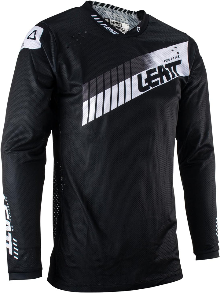 Leatt MX Jersey Moto 4.5 Lite V23 Schwarz Gr. L