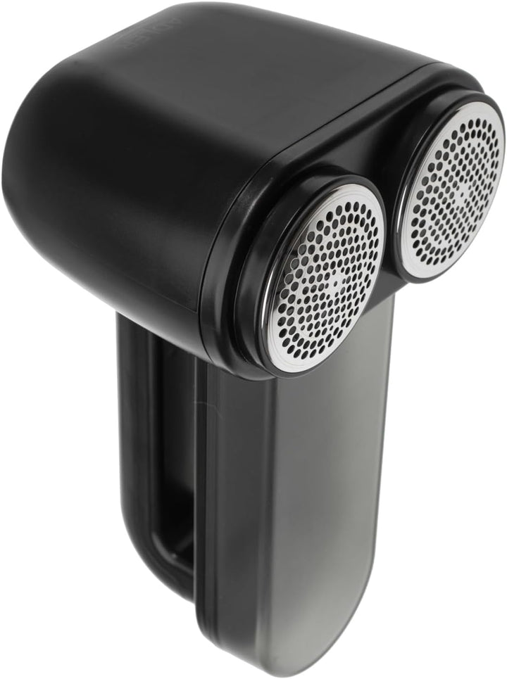 Adler Double Fusselentferner, 3 Geschwindigkeiten, LCD-Display, schwarz