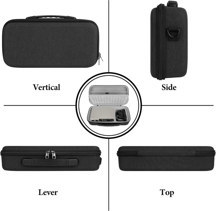 Geekria Transporttasche für Audio-Interfaces, Hartschalen-Reisetasche kompatibel mit Universal Audio