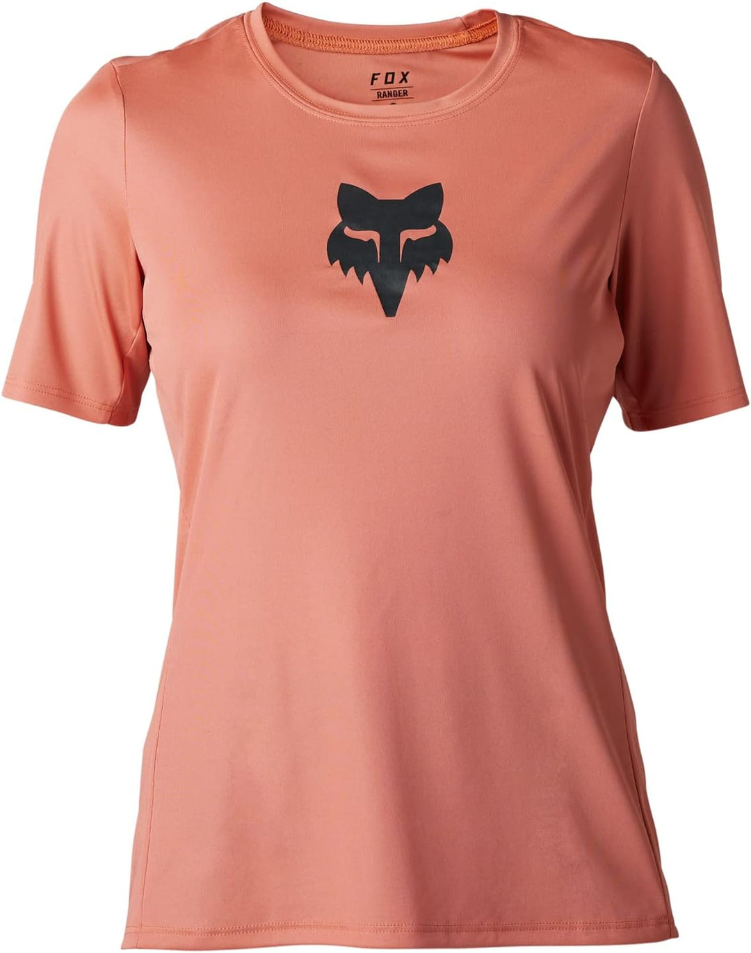 Fox Racing Damen Jersey Ranger SS Trikot L Foxhead - Lachs, L Foxhead - Lachs