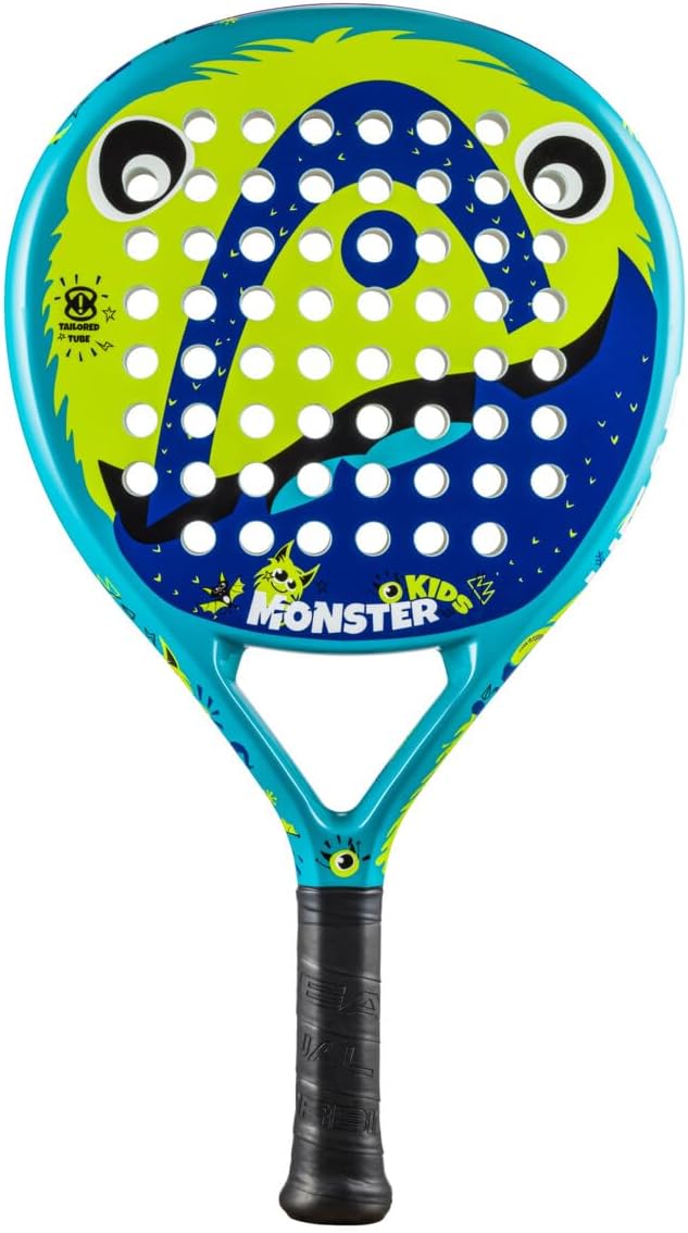 Head Monster Kids 2024 Padel Schläger, Blau/Grün