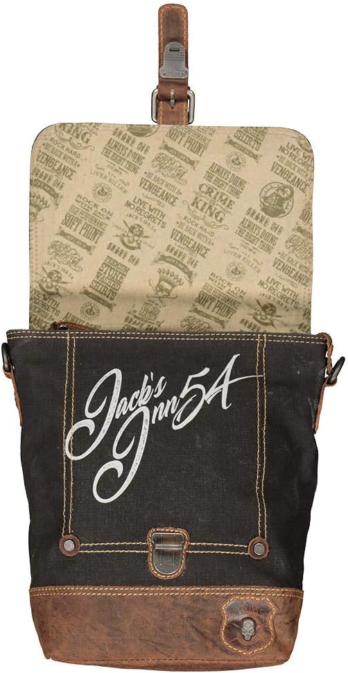 Jack's Inn 54 Panama Collection Royce Tasche Schwarz, Schwarz