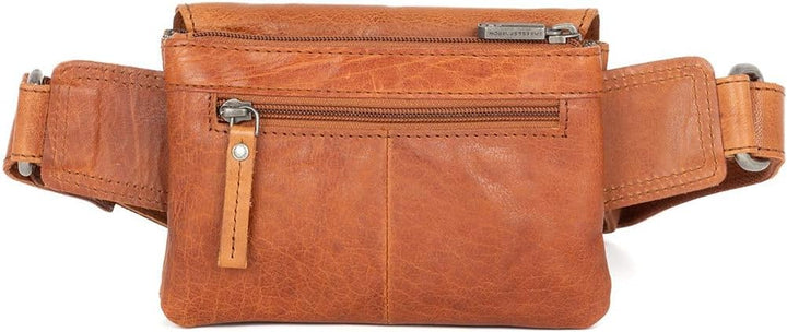 Spikes & Sparrow The Authentics Gürteltasche 19 cm Einheitsgrösse Cognac, Einheitsgrösse Cognac
