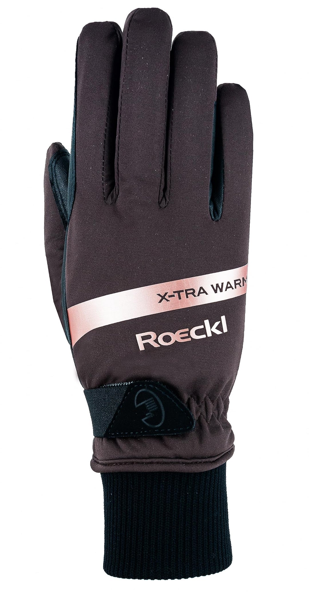 Roeckl Sports Reithandschuh Wynne, Turnier Winter Handschuh, 3 Farben, Grösse 6-11 9.5 Mokka, 9.5 Mo