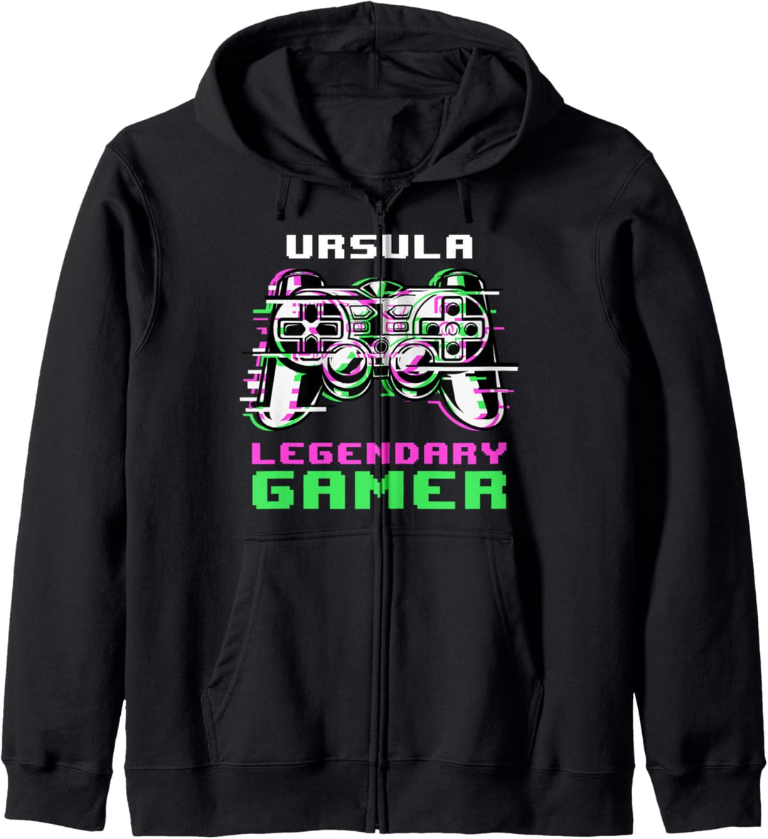 Ursula - Legendary Gamer - Personalisiert Kapuzenjacke