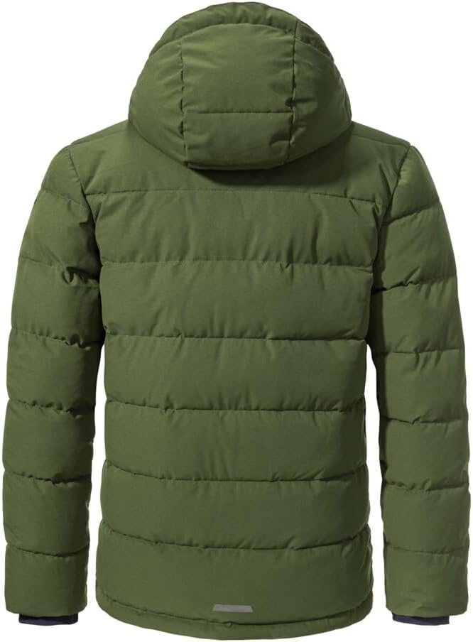 Schöffel Men's Ins. Eastcliff M Jacket 421 Jackets 48 loden green, 48 loden green