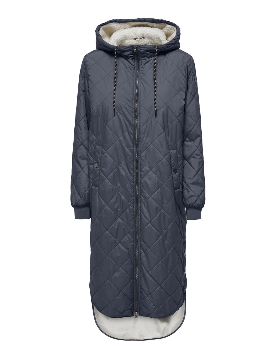 ONLY Female Steppmantel ONLNEWSANDY Steppmantel XS Ombre Blue, XS Ombre Blue