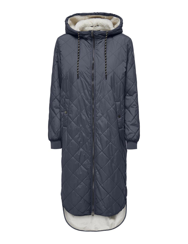 ONLY Female Steppmantel ONLNEWSANDY Steppmantel XS Ombre Blue, XS Ombre Blue