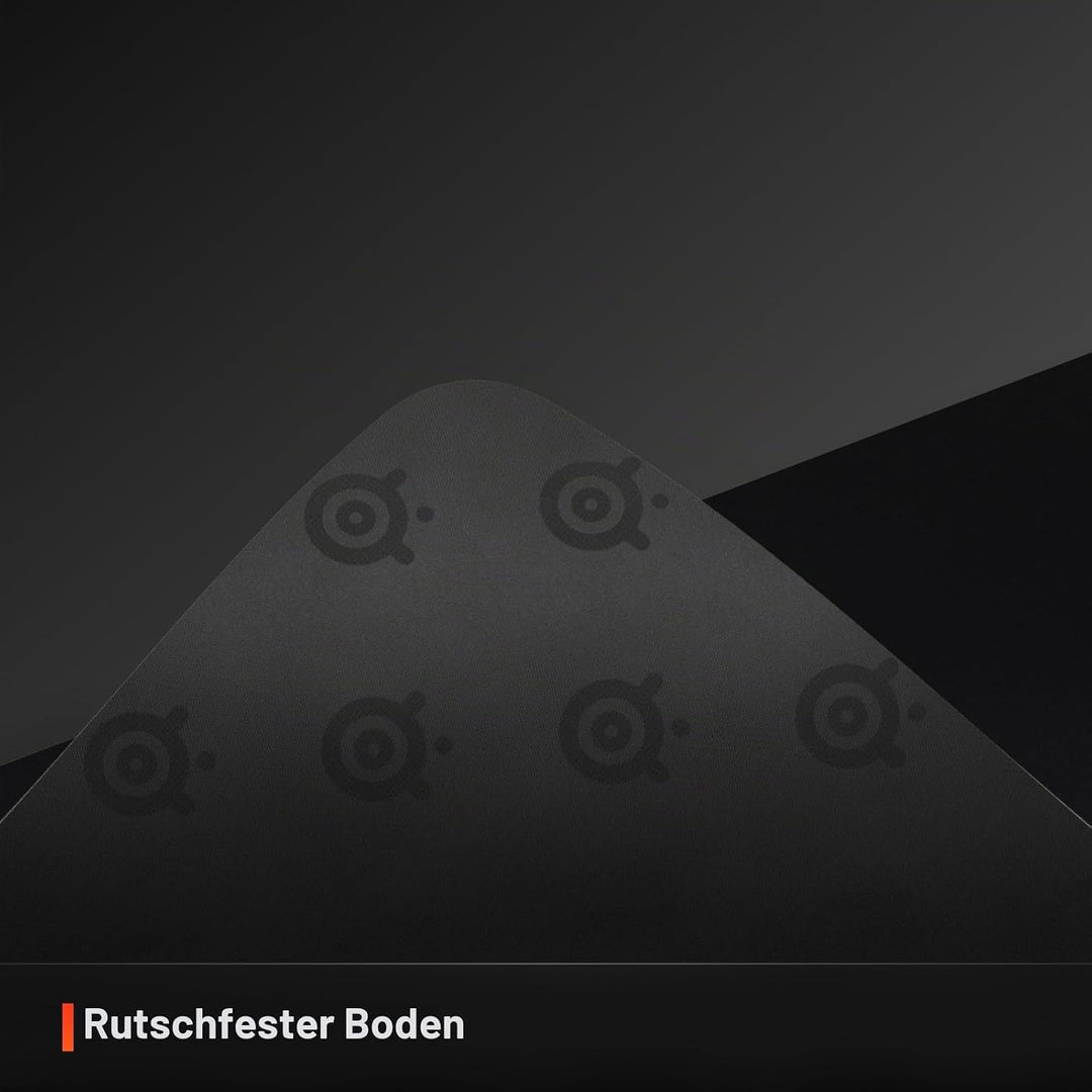 SteelSeries QcK Gaming-Mauspad, XXL-Stoff, Peak-Tracking und Stabilität, Esport-Mauspad, rutschfest,