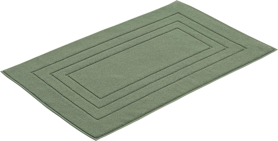 Vossen Badeteppich Feeling Evergreen 67 x 120 cm Badeteppich 67 x 120 cm Evergreen, Badeteppich 67 x