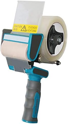 ENVO TAPE® 903030D Handabroller silent 50 mm - leises abrollen, Profi Abroller für Klebeband Paketba
