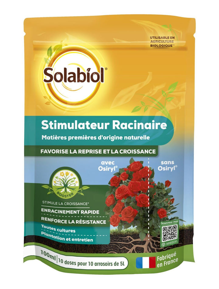SOLABIOL STIMULATEUR RACINAIRE OSIRYL DOYPACK 10 X 10 ML SOSIRYL100N