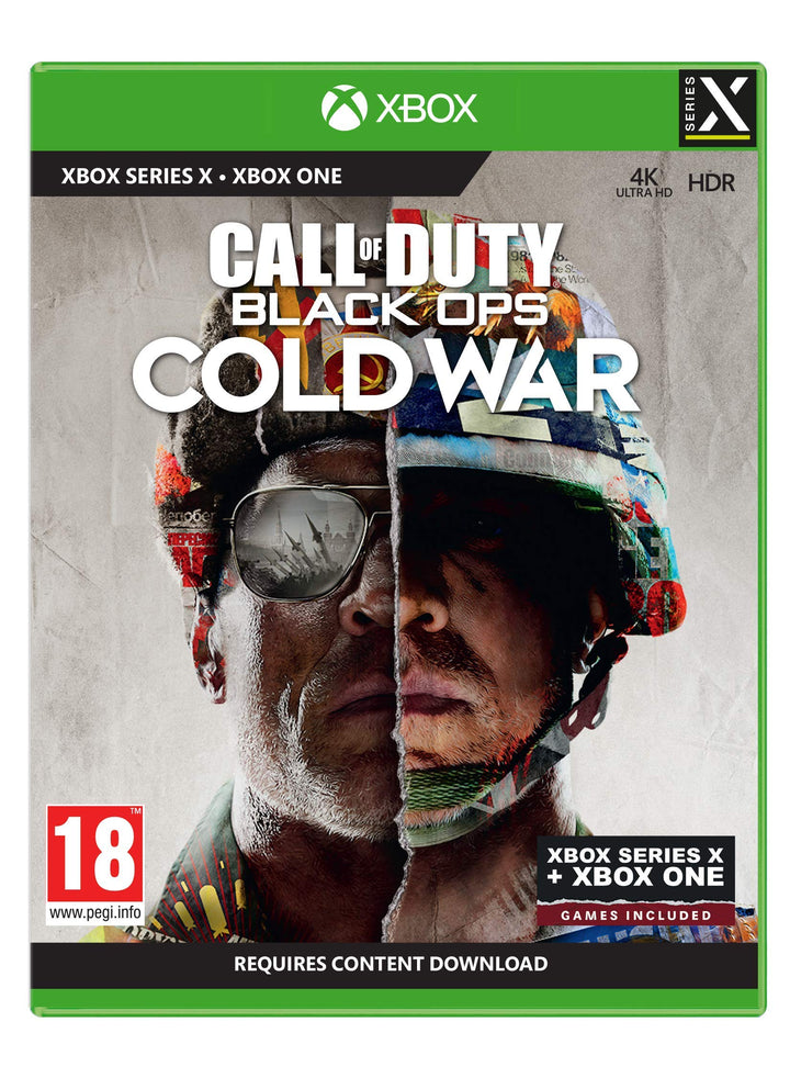 Call of Duty®: Black Ops Cold War (Xbox Series X) (Deutsch, Englisch, Französisch, Italienisch, Span