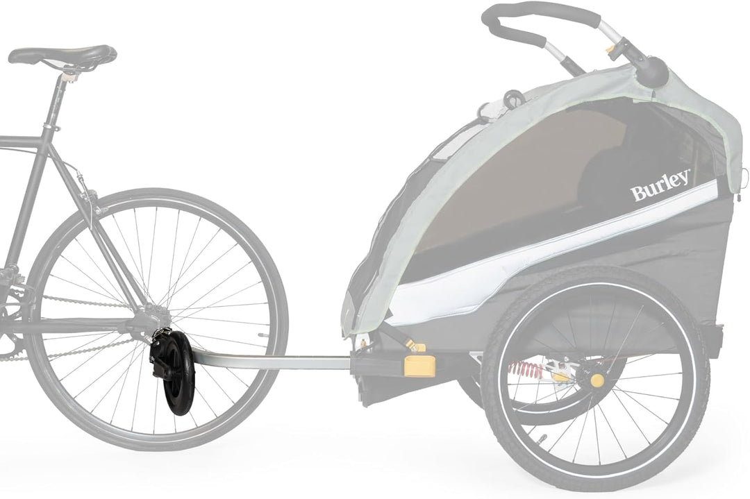 Burley Stroller Kit One Wheel Anhänger, Schwarz, STROLLER KIT