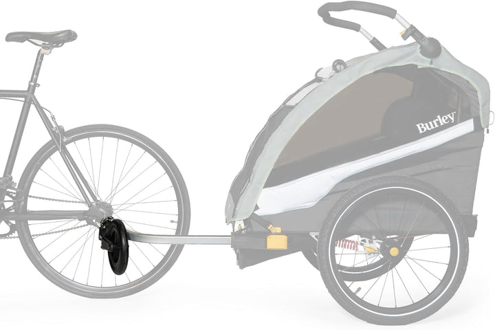 Burley Stroller Kit One Wheel Anhänger, Schwarz, STROLLER KIT