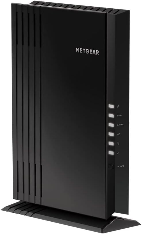 Netgear Nighthawk EAX20 WiFi 6 WLAN Mesh Repeater AX1800 WLAN Verstärker, Abdeckung bis 100 m² & 20